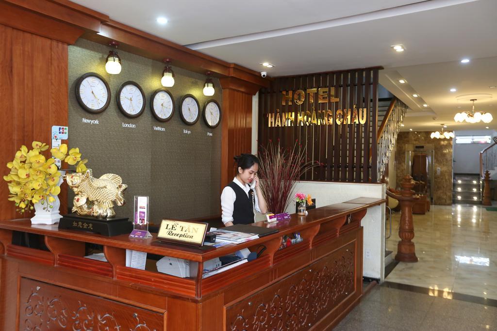 Thanh Hoang Chau Hotel Đà Nẵng Exterior foto